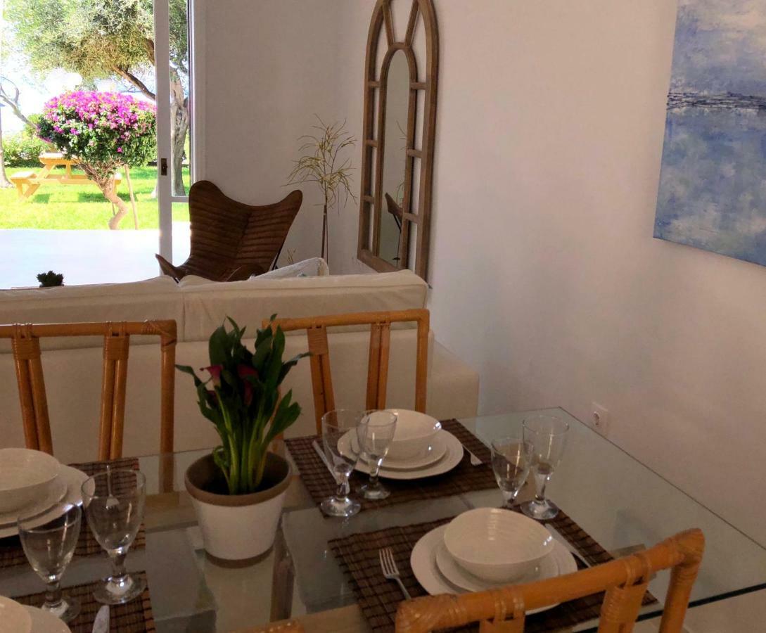 Aqua Seafront Glyfada Corfu Beach House With Garden Dış mekan fotoğraf